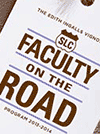 Faculty on the Road