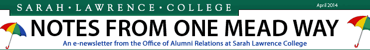 Notes from One Mead Way: SLC Alumni eNewsletter