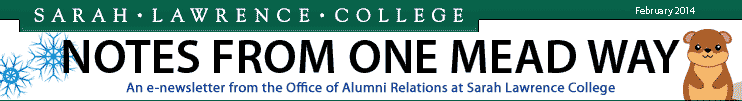 Notes from One Mead Way: SLC Alumni eNewsletter