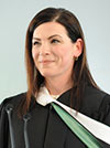 Julianna Margulies at Commencement