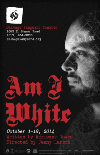 Am I White Poster Graphic