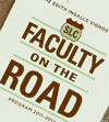 Faculty on the Road